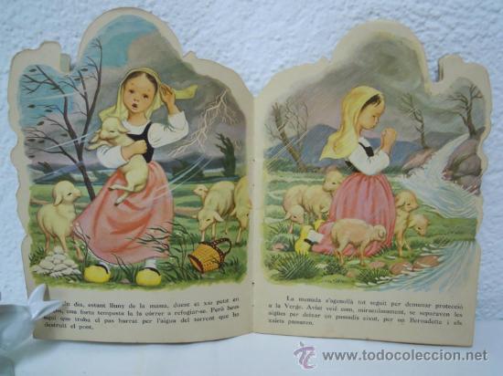 Libros antiguos: BERNADETTE  &ldquo; LA SANTETA DE LOURDES &ldquo; - Foto 3