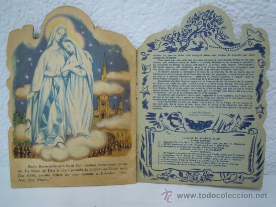 Libros antiguos: BERNADETTE  &ldquo; LA SANTETA DE LOURDES &ldquo; - Foto 2