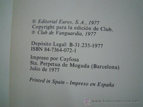 Libros antiguos: LA VIDA BARCELONESA A TRAVES DE LA VANGUARDIA ( 2 TOMOS ) - Foto 6