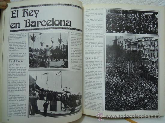 Libros antiguos: LA VIDA BARCELONESA A TRAVES DE LA VANGUARDIA ( 2 TOMOS ) - Foto 5