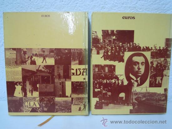 Libros antiguos: LA VIDA BARCELONESA A TRAVES DE LA VANGUARDIA ( 2 TOMOS ) - Foto 2