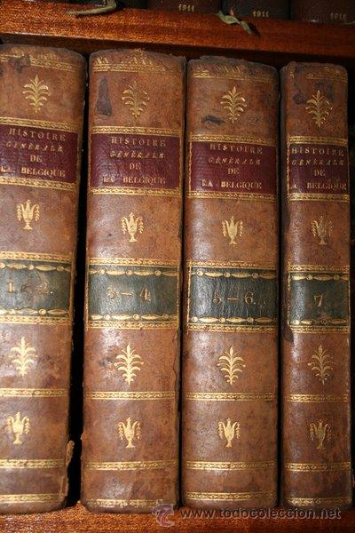 Libros antiguos: Histoire g&eacute;nerale de la Belgique. Dewez (Mr.) - Foto 1