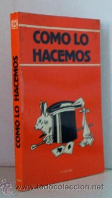 Libros antiguos: COMO LO HACEMOS - ILUSIONISMO Y MAGIA - Foto 1