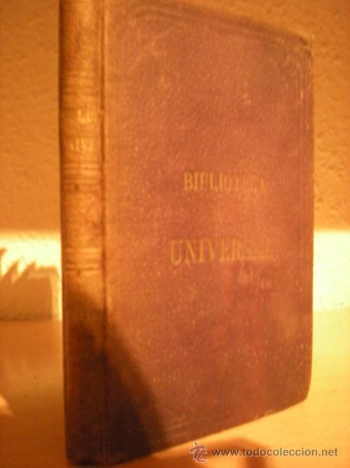 Libros antiguos: ROMANCERO CABALLERESCO-BIBLIOTECA UNIVERSAL-1875 - Foto 1