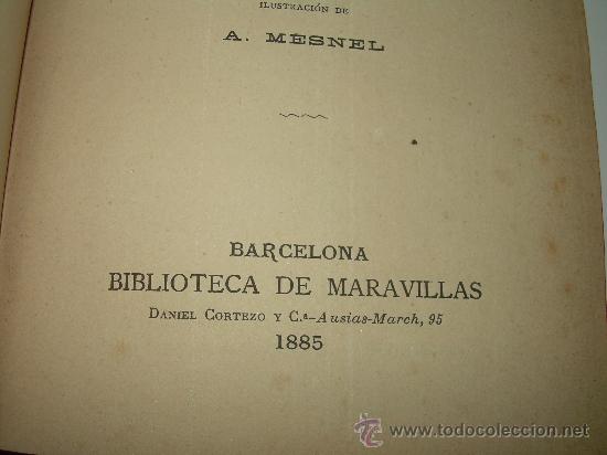 Libros antiguos: AMOR MATERNAL EN LOS ANIMALES......A&Ntilde;O.....1885 - Foto 4