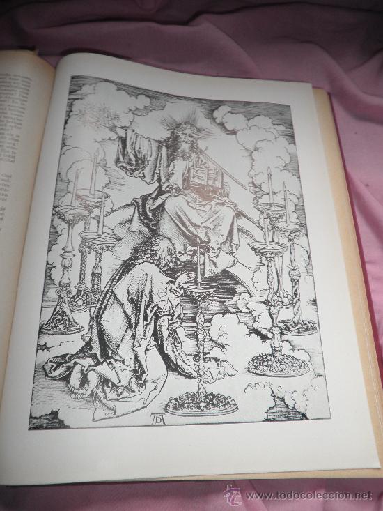 Libros antiguos: EL APOCALIPSIS - GLYCOLA - GRABADOS DE OPENBARING. - Foto 3
