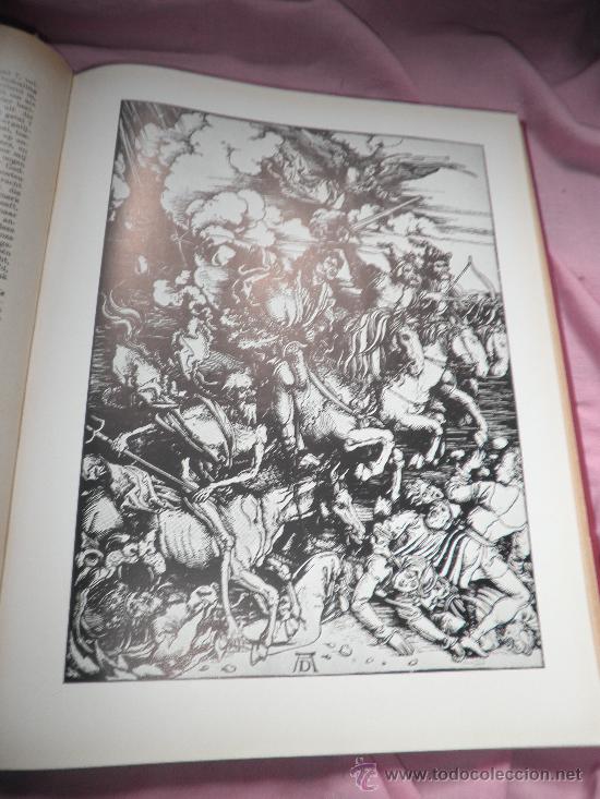 Libros antiguos: EL APOCALIPSIS - GLYCOLA - GRABADOS DE OPENBARING. - Foto 4