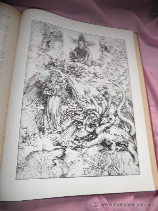 Libros antiguos: EL APOCALIPSIS - GLYCOLA - GRABADOS DE OPENBARING. - Foto 5