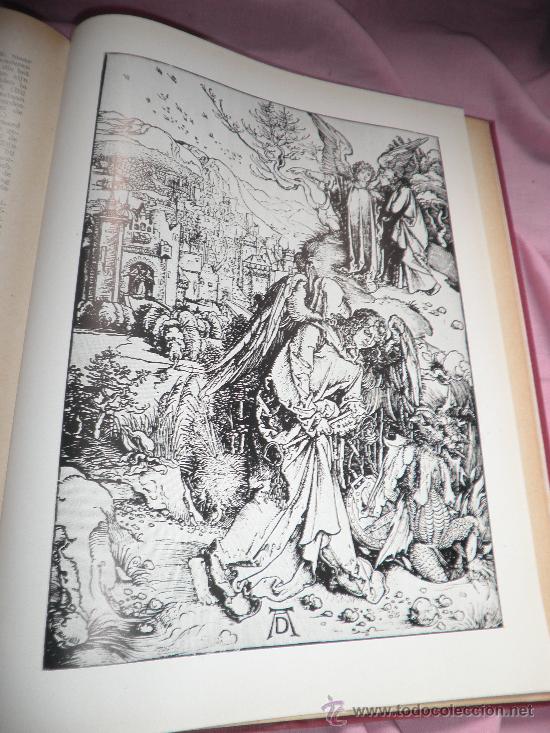Libros antiguos: EL APOCALIPSIS - GLYCOLA - GRABADOS DE OPENBARING. - Foto 6