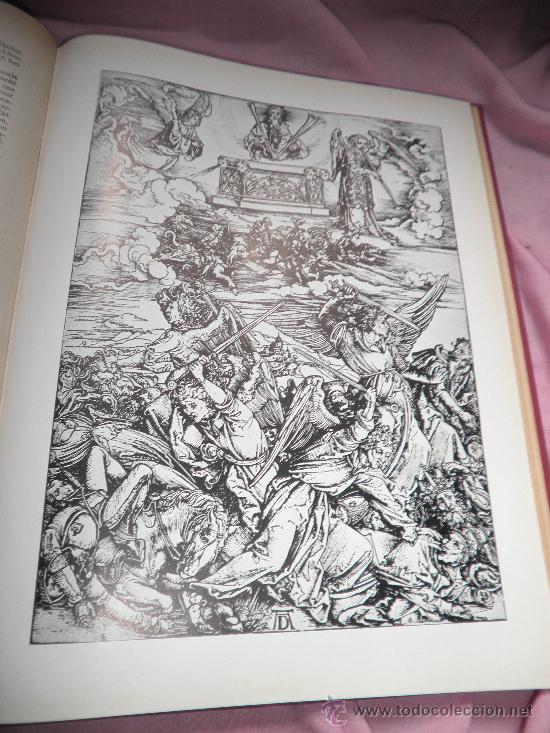 Libros antiguos: EL APOCALIPSIS - GLYCOLA - GRABADOS DE OPENBARING. - Foto 7