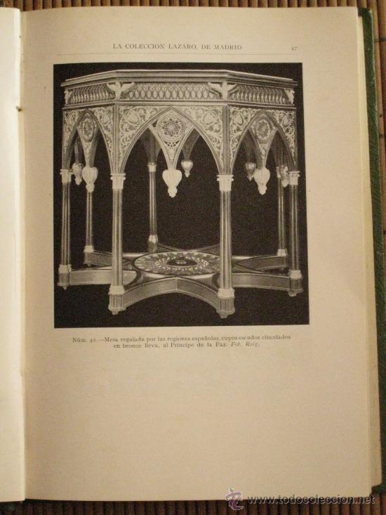 Libros antiguos: LA COLECCION LAZARO DE MADRID.1926 - Foto 4