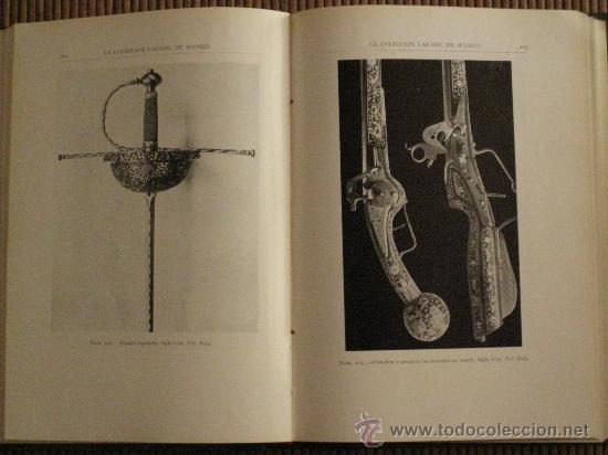 Libros antiguos: LA COLECCION LAZARO DE MADRID.1926 - Foto 6