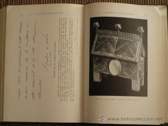 Libros antiguos: LA COLECCION LAZARO DE MADRID.1926 - Foto 7