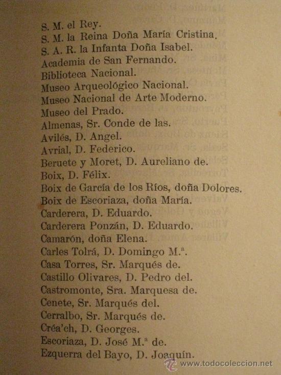 Libros antiguos: EXPOSICION DE DIBUJOS ORIGINALES, 1750 A 1860. - Foto 5