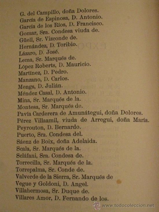 Libros antiguos: EXPOSICION DE DIBUJOS ORIGINALES, 1750 A 1860. - Foto 6