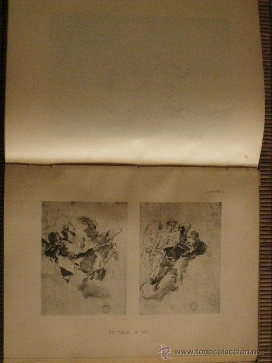 Libros antiguos: EXPOSICION DE DIBUJOS ORIGINALES, 1750 A 1860. - Foto 7