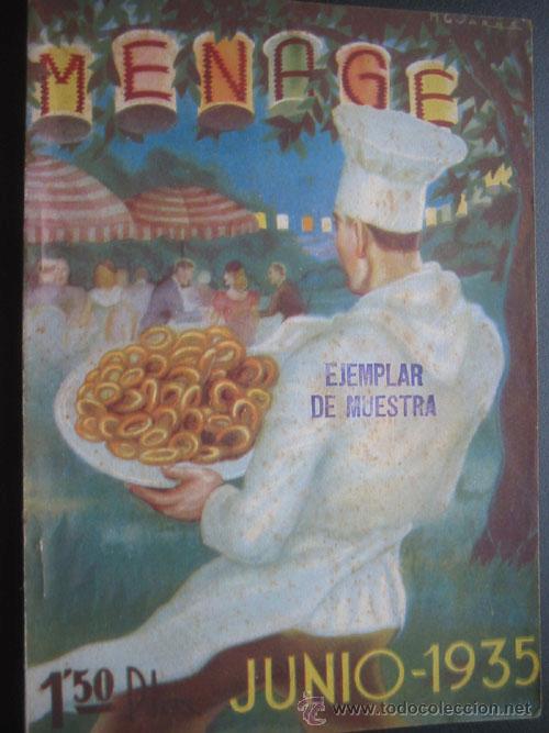 Libros antiguos: MENAGE n&ordm; 53. 1935 - Foto 1
