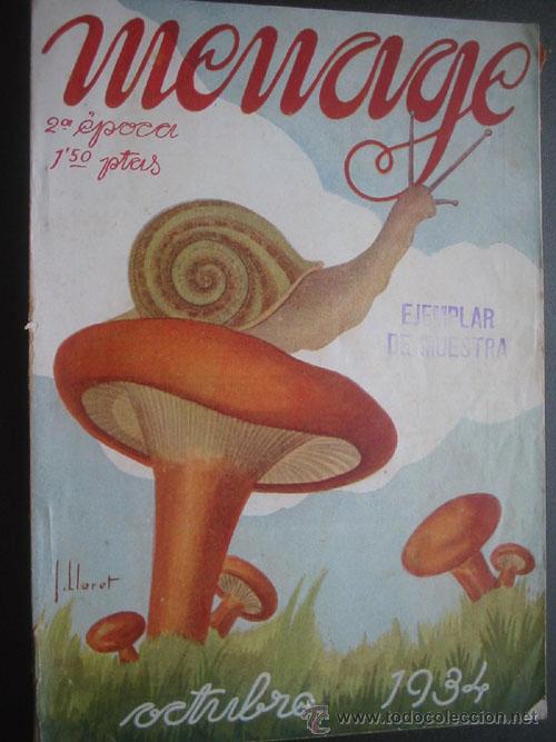 Libros antiguos: MENAGE n&ordm; 45. 1934 - Foto 1