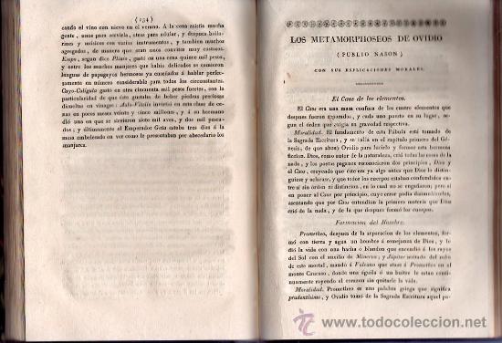 Libros antiguos: NUEVO COMPENDIO DE LA MITOLOGIA. MADRID 1826. - Foto 4