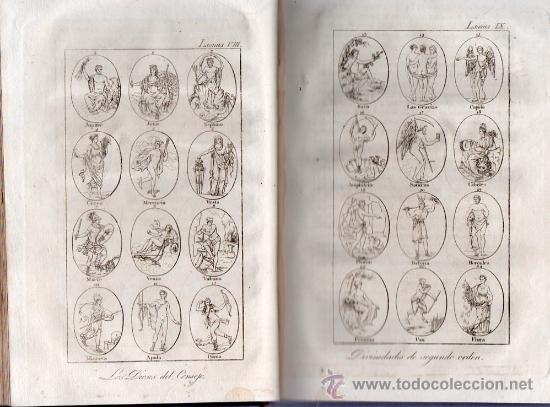 Libros antiguos: NUEVO COMPENDIO DE LA MITOLOGIA. MADRID 1826. - Foto 2