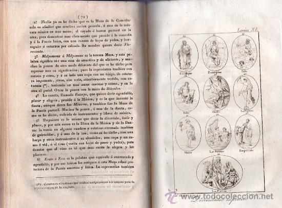 Libros antiguos: NUEVO COMPENDIO DE LA MITOLOGIA. MADRID 1826. - Foto 6