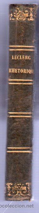 Libros antiguos: RHETORIQUE DE JOS - VICT. LE CLERC A&Ntilde;O 1850 - Foto 4