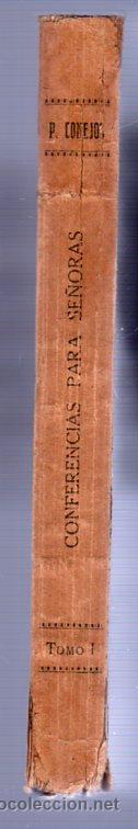 Libros antiguos: CONFERENCIA PARA SE&Ntilde;ORA -  2 TOMOS. 1928 - Foto 5