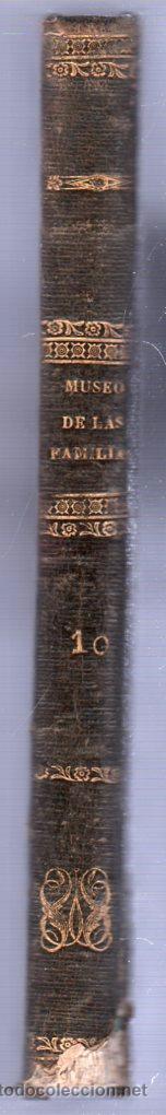 Libros antiguos: MUSEO DE LAS FAMILIAS. TOMO X. 1852 - Foto 11