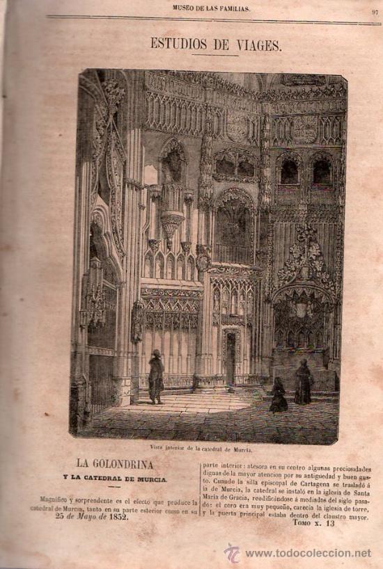 Libros antiguos: MUSEO DE LAS FAMILIAS. TOMO X. 1852 - Foto 7