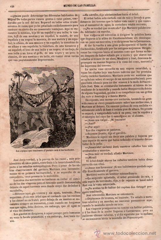 Libros antiguos: MUSEO DE LAS FAMILIAS. TOMO X. 1852 - Foto 4