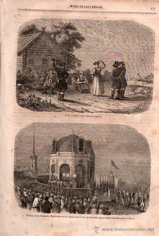 Libros antiguos: MUSEO DE LAS FAMILIAS. TOMO X. 1852 - Foto 3
