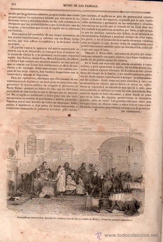 Libros antiguos: MUSEO DE LAS FAMILIAS. TOMO X. 1852 - Foto 13