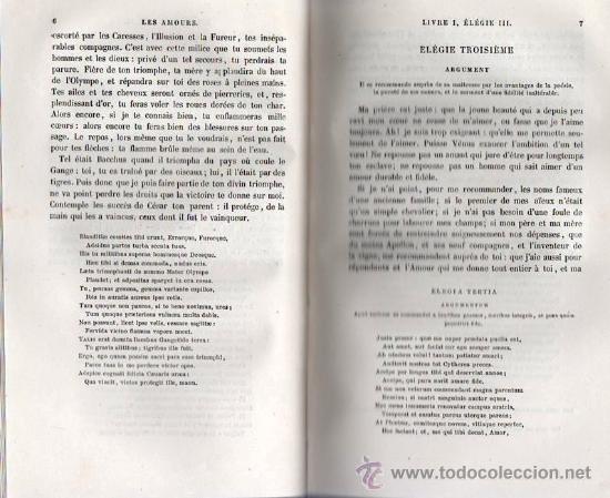 Libros antiguos: OVIDIO, EL ARTE DE AMAR. EN FRANCES 1860 - Foto 3