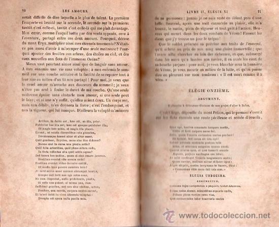 Libros antiguos: OVIDIO, EL ARTE DE AMAR. EN FRANCES 1860 - Foto 2