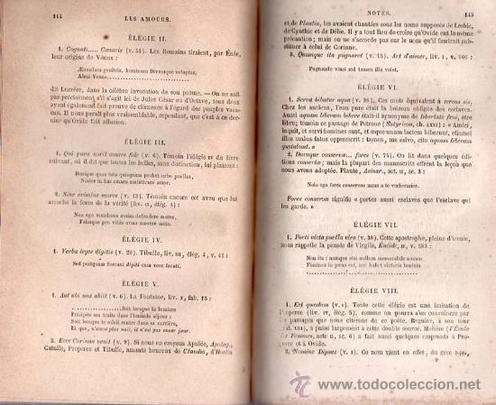 Libros antiguos: OVIDIO, EL ARTE DE AMAR. EN FRANCES 1860 - Foto 7