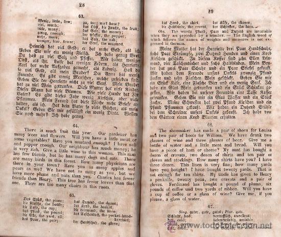 Libros antiguos: LAS LENGUAS ALEMANAS. GRAMATICA - LEIPZIG, 1854 - Foto 3