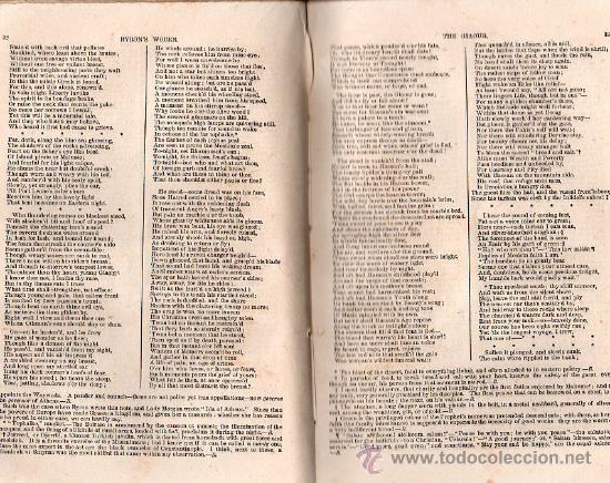 Libros antiguos: BYRON, VIDA Y OBRA. 1880. - Foto 3