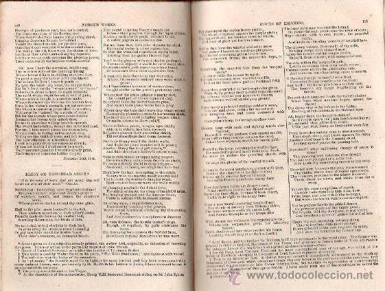 Libros antiguos: BYRON, VIDA Y OBRA. 1880. - Foto 2