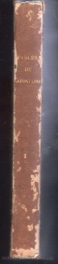 Libros antiguos: FABULAS DE LA FONTAINE. PARIS 1828 - 2 TOMOS - Foto 5