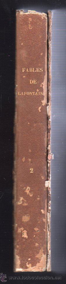 Libros antiguos: FABULAS DE LA FONTAINE. PARIS 1828 - 2 TOMOS - Foto 7