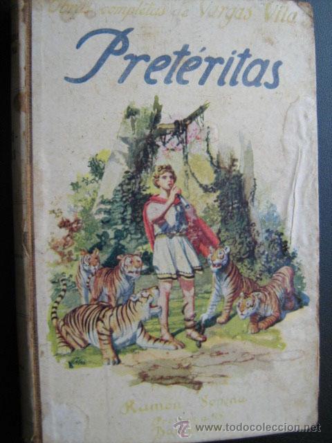 Libros antiguos: PRET&Eacute;RITAS. VARGAS VILA, J.M. Ram&oacute;n Sopena. - Foto 1