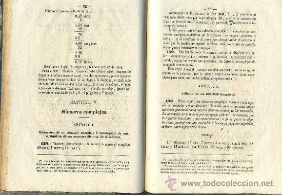 Libros antiguos: FERN&Aacute;NDEZ Y CARDIN : ARITM&Eacute;TICA (1876) - Foto 3