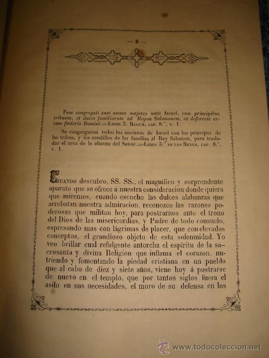 Libros antiguos: NUESTRA SE&Ntilde;ORA DE REGLA. CHIPIONA - CADIZ . EXCEPCIONAL DOCUMENTO 1852 - Foto 2