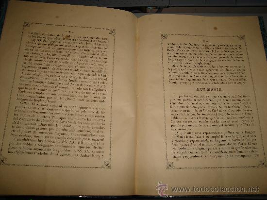 Libros antiguos: NUESTRA SE&Ntilde;ORA DE REGLA. CHIPIONA - CADIZ . EXCEPCIONAL DOCUMENTO 1852 - Foto 4