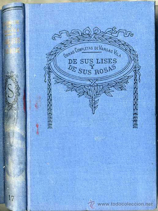 Libros antiguos: VARGAS VILA : DE SUS LISES Y DE SUS ROSAS - Foto 1
