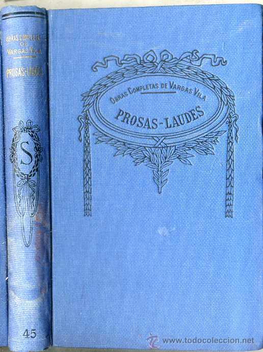 Libros antiguos: VARGAS VILA : PROSAS - LAUDES - Foto 1