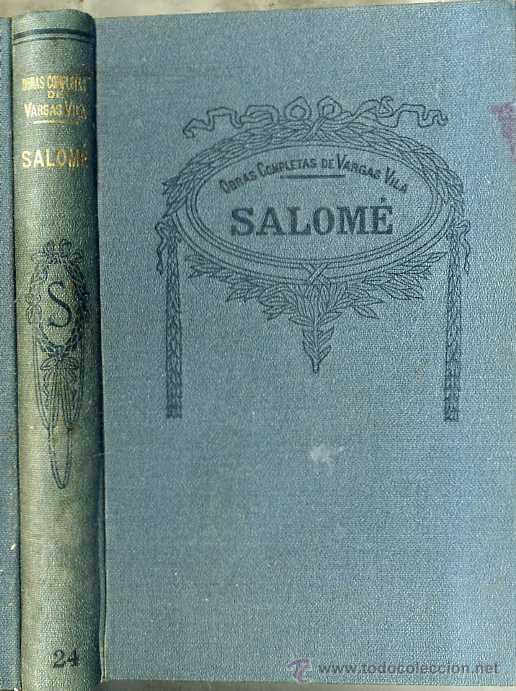 Libros antiguos: VARGAS VILA : SALOM&Eacute; - Foto 1