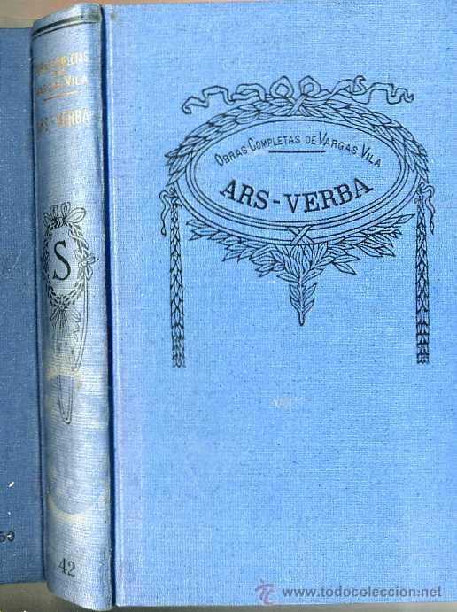 Libros antiguos: VARGAS VILA : ARS-VERBA - Foto 1