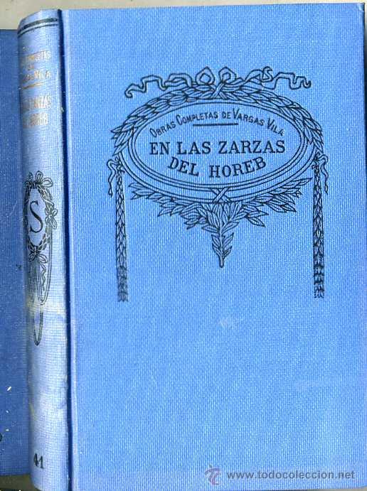 Libros antiguos: VARGAS VILA : EN LAS ZARZAS DEL HOREB - Foto 1