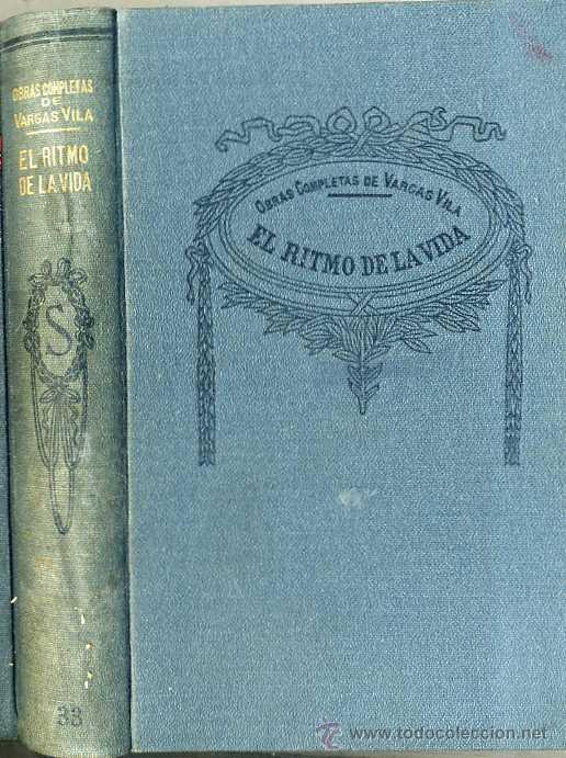 Libros antiguos: VARGAS VILA : EL RITMO DE LA VIDA - Foto 1